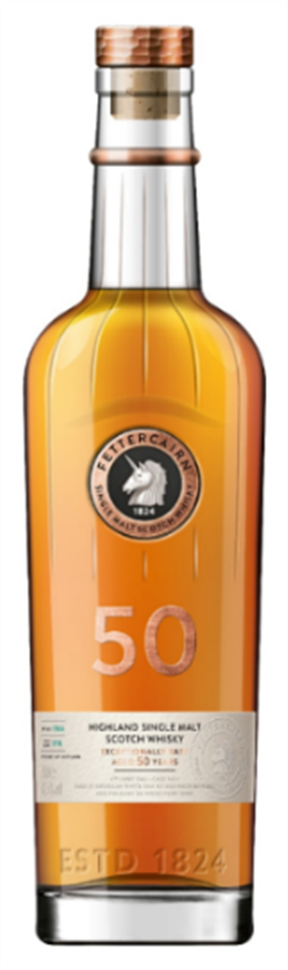 費特肯50年蘇格蘭單一麥芽威士忌