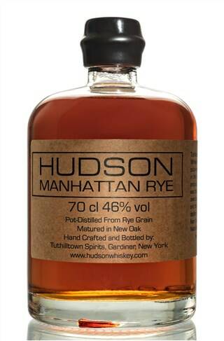 哈德森曼哈頓裸麥威士忌