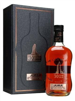 吉拉30年巨石珍稀單一麥芽蘇格蘭威士忌
