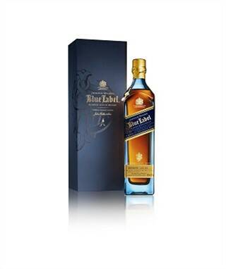 JOHNNIE WALKER藍牌蘇格蘭威士忌