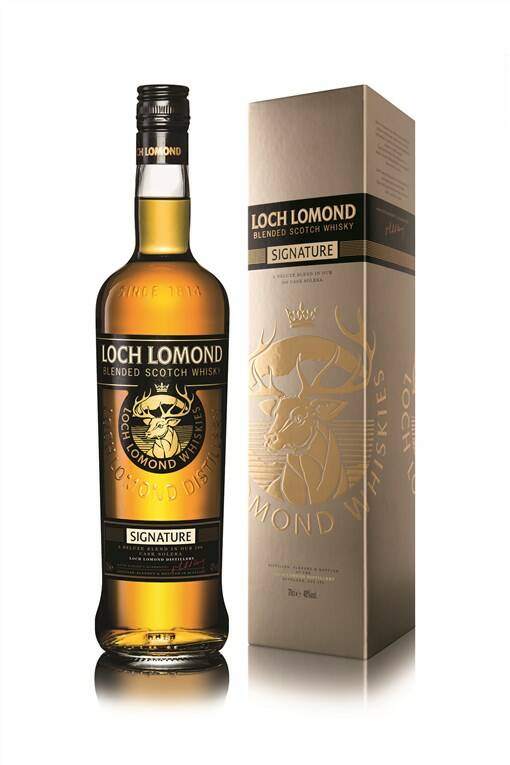 羅曼徳湖經典蘇格蘭調和威士忌 LOCH LOMOND SIGNATURE DELUXE BLENDED SCOTCH WHISKY 