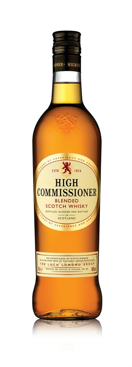 指揮官蘇格蘭調和威士忌 HIGH COMMISSIONER  BLENDED SCOTCH WHISKY