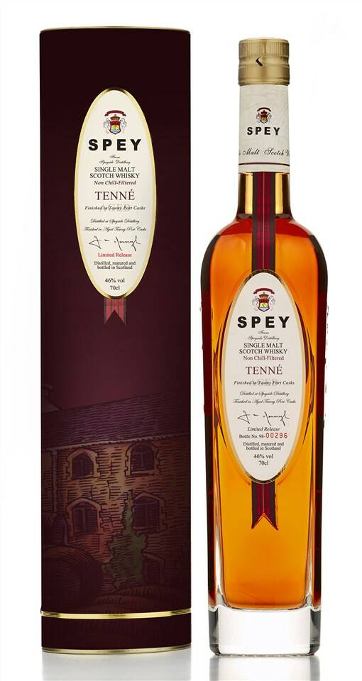 詩貝 老波特桶單一麥芽蘇格蘭威士忌 SPEY Tenné Aged Single Malt Scotch Whisky