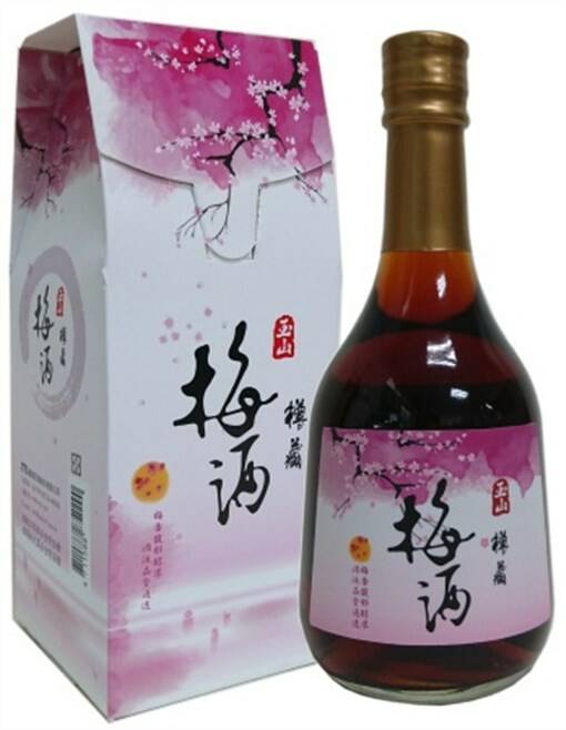 玉山樽藏梅酒 Yushan Reserva Plum Fruit Wine