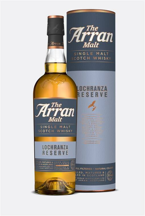 英國愛倫調酒師陳釀單一麥芽蘇格蘭威士忌 0.7L Arran Lochranza Reserve Single Malt Scotch Whisky 0.7L