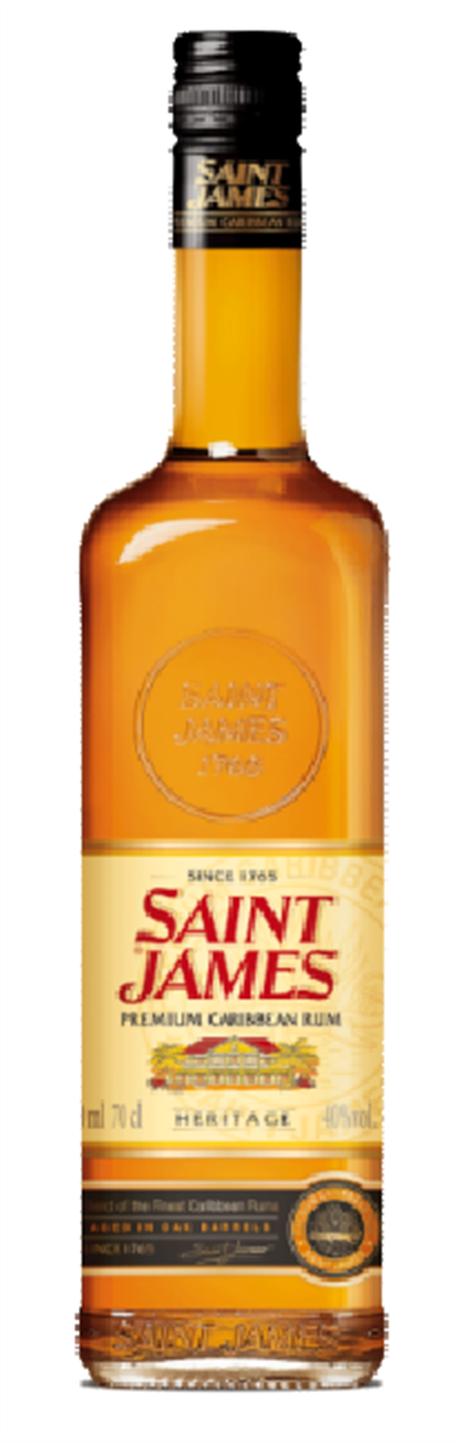 聖詹姆士金蘭姆酒0.7L SAINT JAMES HERITAGE RUM0.7L