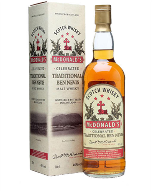 蘇格蘭班尼富高地純麥威士忌 復刻1882年傳統風味酒款 Traditional Ben Nevis Celebrated 1882