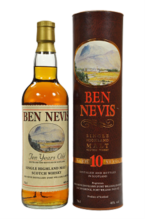 蘇格蘭 班尼富 10年高地單一純麥威士忌 Ben Nevis 10Y Single Malt Scotch Whisky