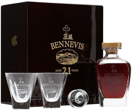 蘇格蘭 班尼富 21年高地單一純麥紅寶石波特威士忌 Ben Nevis 21Y Port Wood Single Malt Scotch Whisky