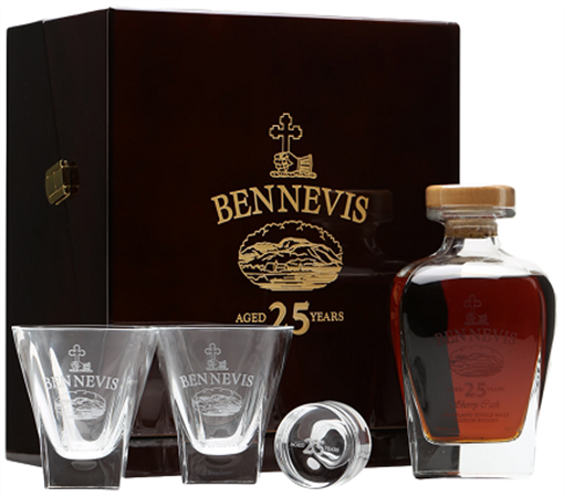 蘇格蘭 班尼富 25年高地單一純麥雪莉威士忌 Ben Nevis 25Y Sherry Cask Single Malt Scotch Whisky