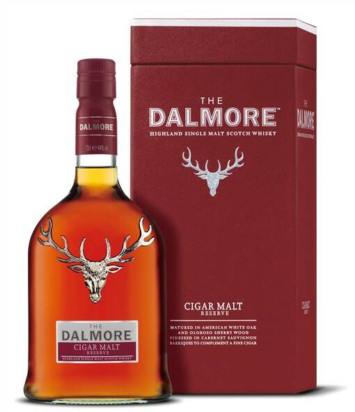 大摩雪茄三桶 單一純麥蘇格蘭威士忌 Dalmore Cigar Malt Reserve Single Malt Scotch
