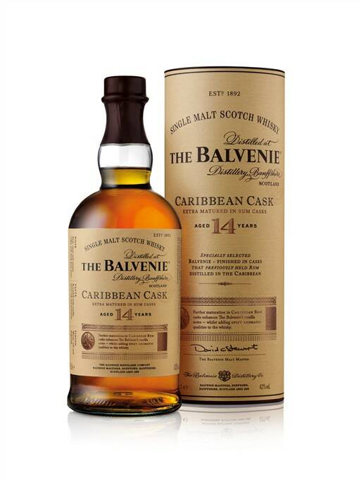 百富14年加勒比海蘭姆桶單一麥芽威士忌 The Balvenie 14 yo Caribbean Cask Single Malt