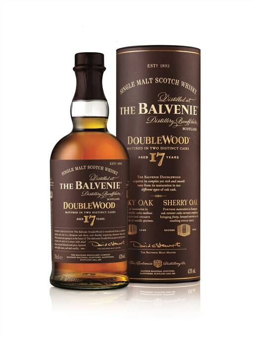 百富17年雙桶單一麥芽威士忌 The Balvenie 17 yo DoubleWood Single Malt