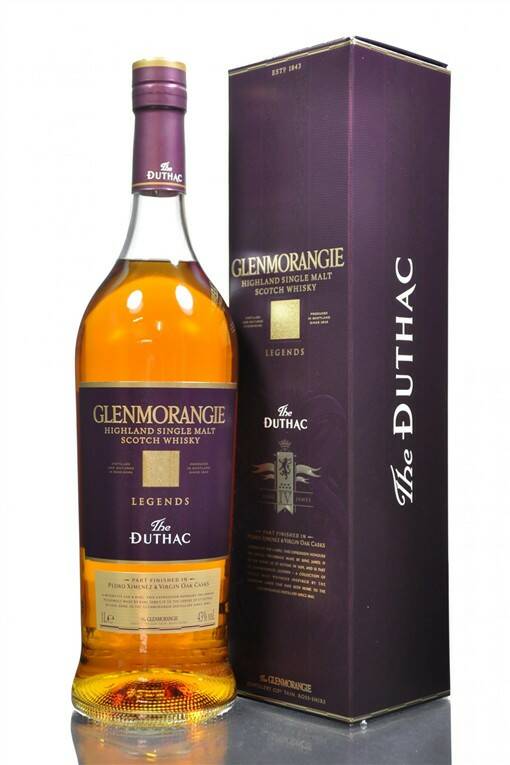 格蘭傑『傳奇系列』Duthac單一麥芽蘇格蘭威士忌 Glenmorangie Legends Collection The Duthac Single Malt Scottish Whisky