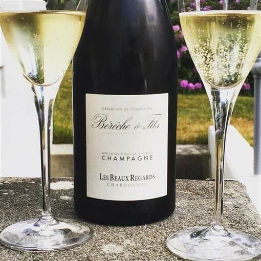 貝勒斯父子『細膩的問候』夏多妮香檳 Champagne Bérèche et Fils Les Beaux Regards Chardonnay