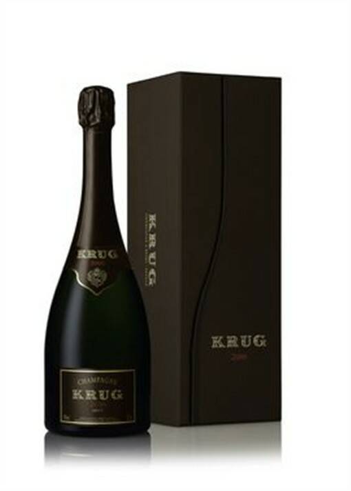 庫克陳年香檳2000年份單瓶禮盒 KRUG Vintage 2000