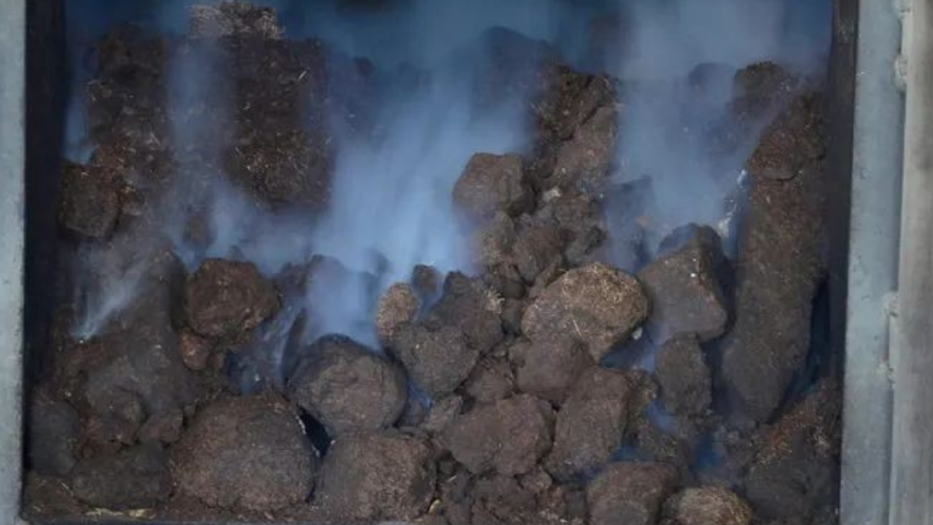 peat smoke