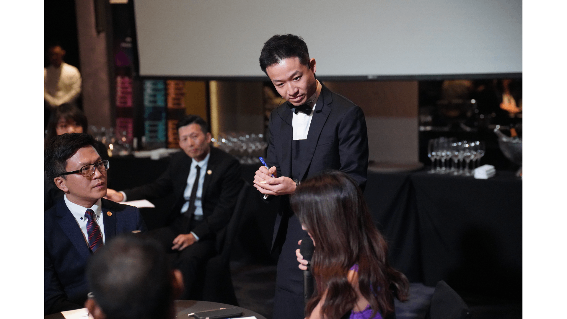 HK Sommelier Reeze Choi 
