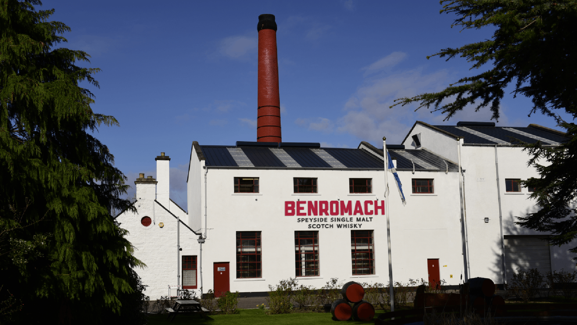 Benromach-distillery