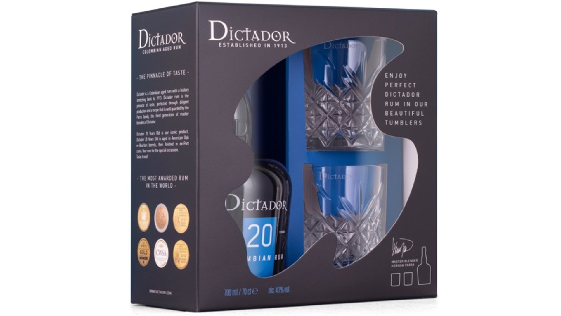 Dictador 20 giftset