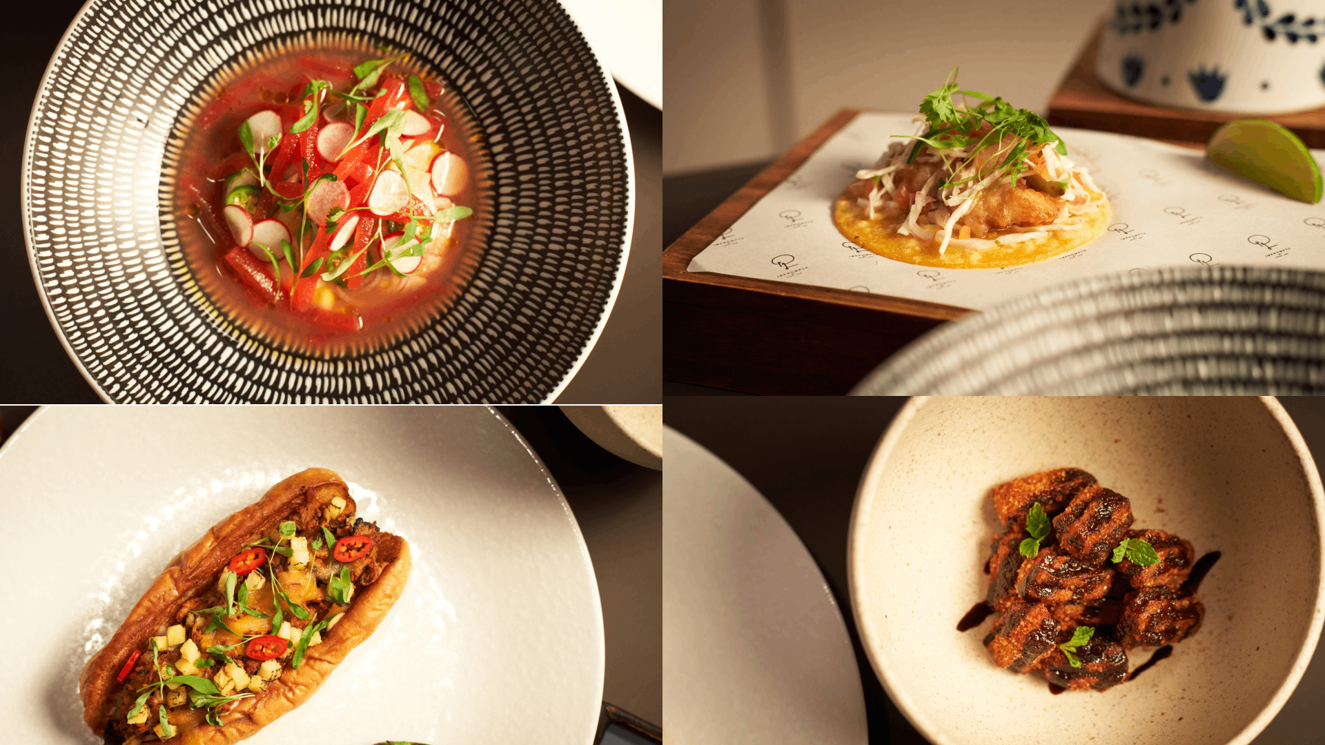 4 DISHES