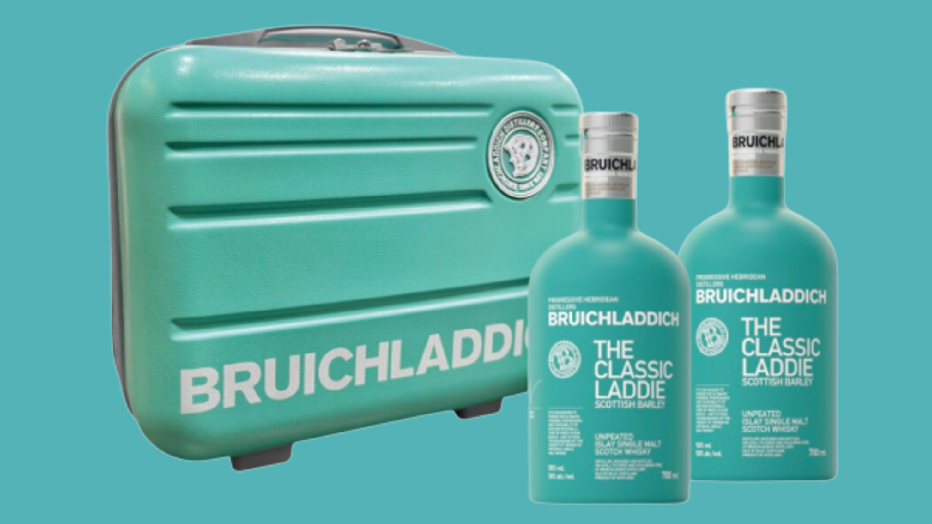 Bruichladdich suitcase