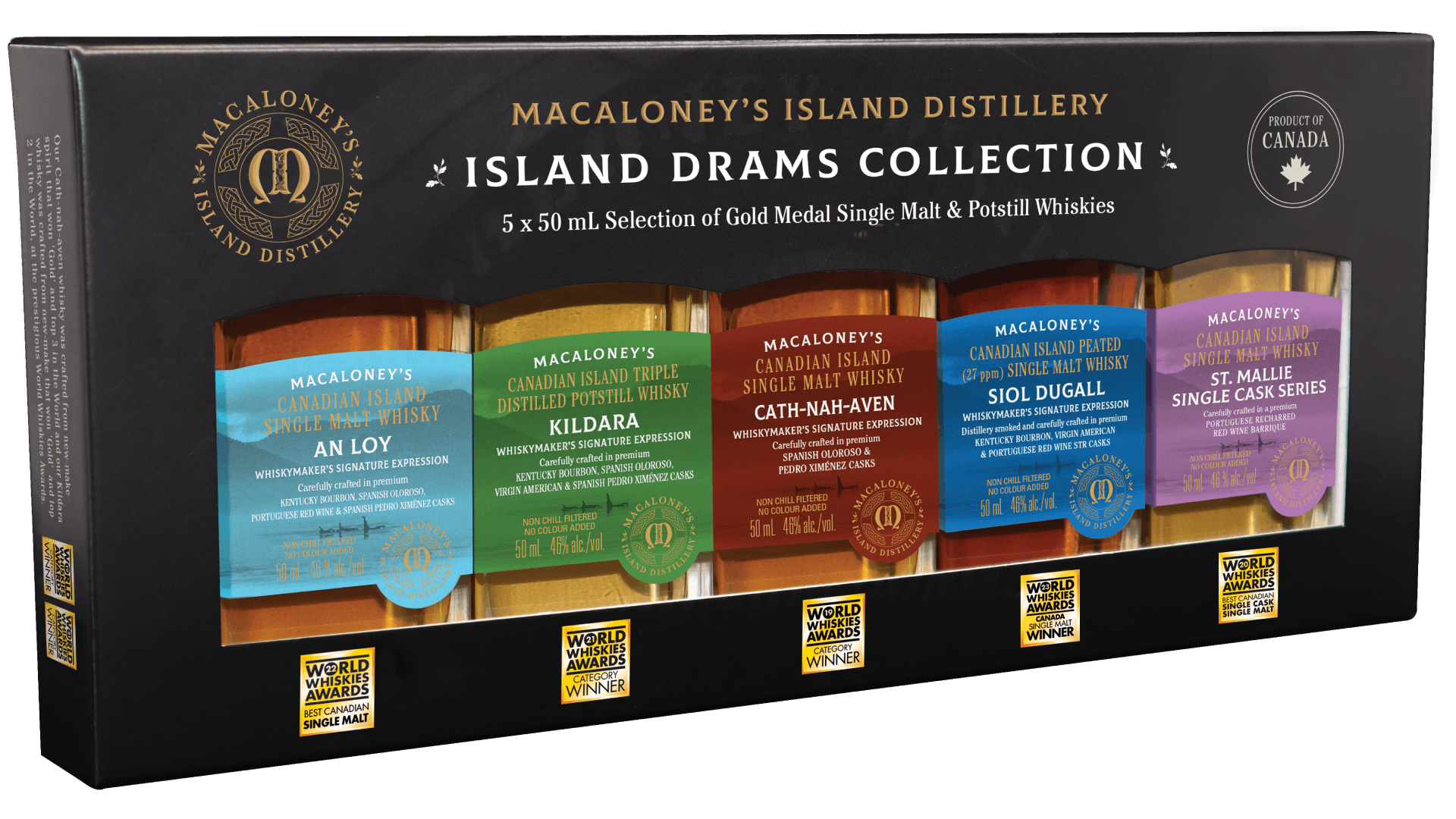 Island Drams Collection