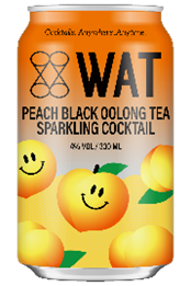 peach black tea