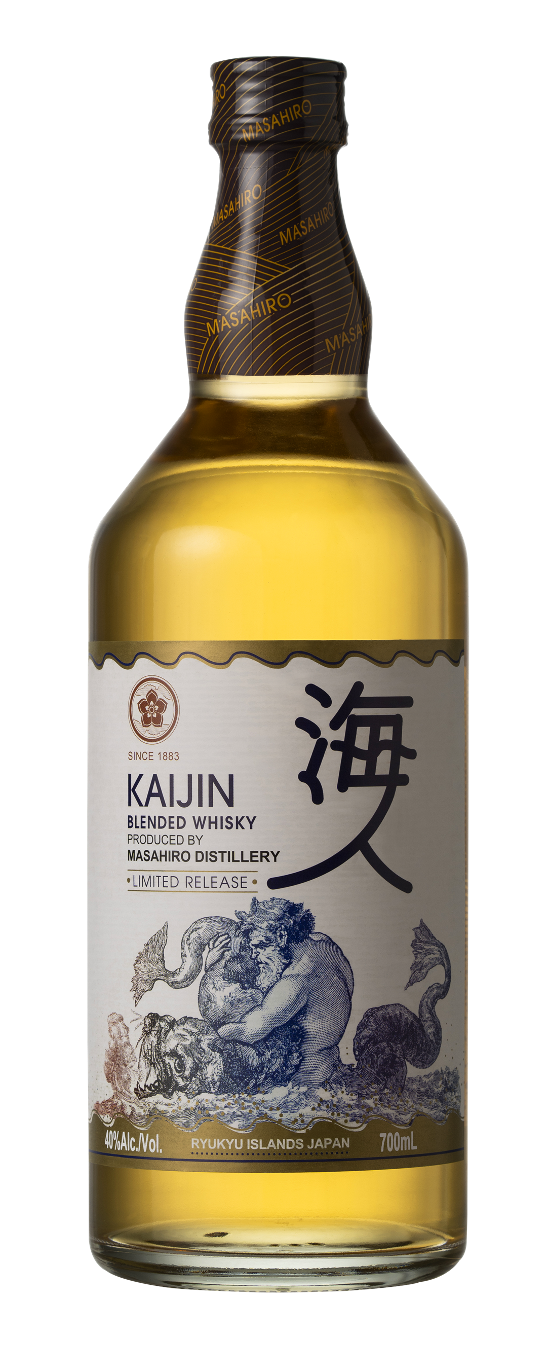 Kaijin bottle