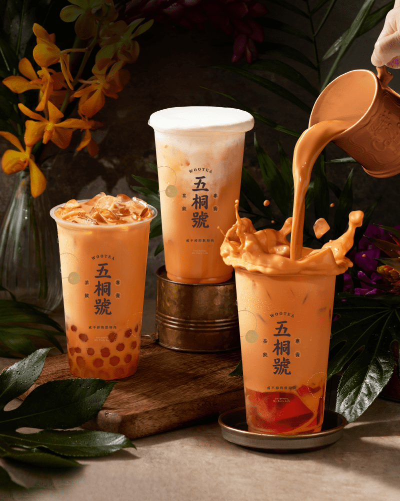 每日狂銷千杯!五桐號大勢新品 「最完美手沖泰奶」6/1加碼再推出全新CP 「綠茶凍手沖泰奶」、「珍珠手沖泰奶」