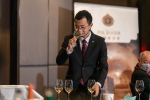 Sommelier 盧楷文