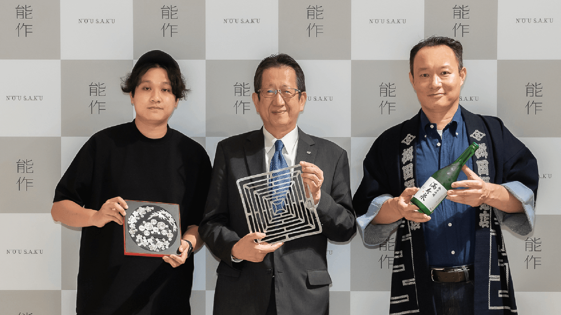 能作|NOUSAKU「錫禮展」即日起開跑!