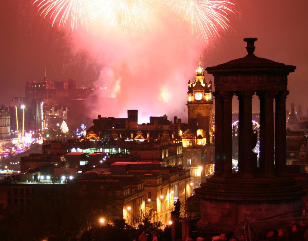 Edinburgh Hogmanay（取材維基）