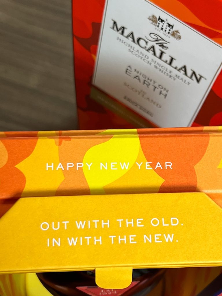 《麥卡倫春宴系列 – 蘇格蘭新年》開箱