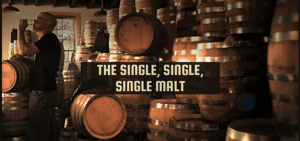 聖佛力最喜歡標榜的「單一、單一、單一麥芽威士忌」堪稱業界獨一無二的。（取材自官網）