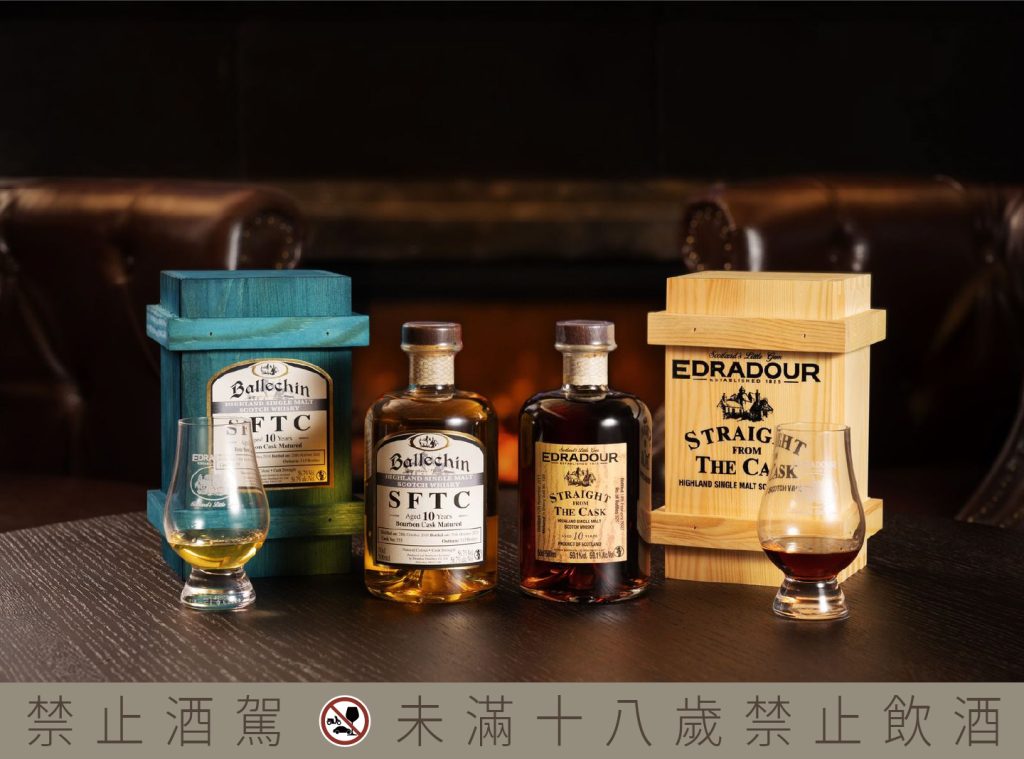 艾德多爾小木盒系列，是威士忌饕客不容錯過的絕版收藏。