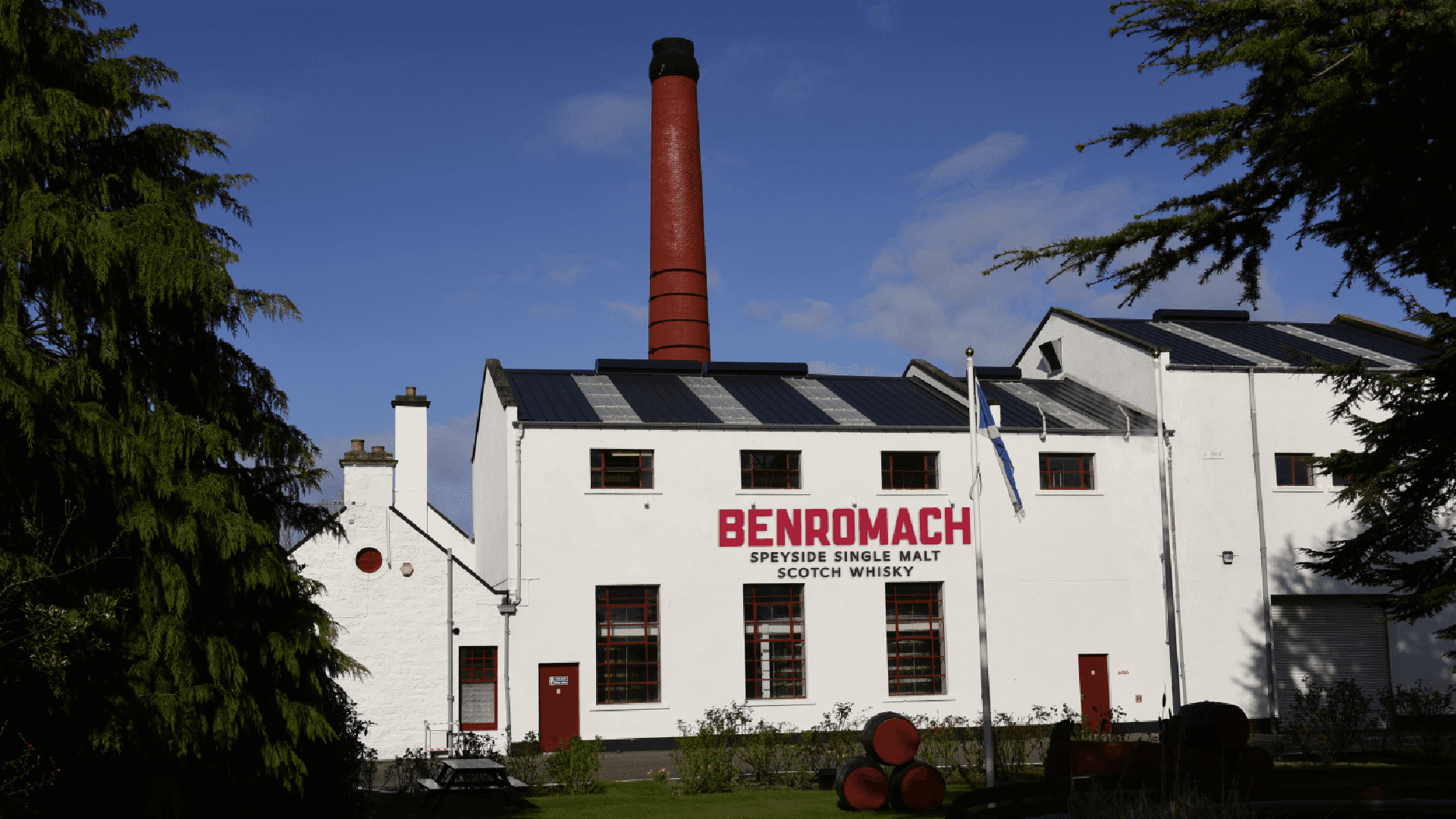 Benromach DIstillery