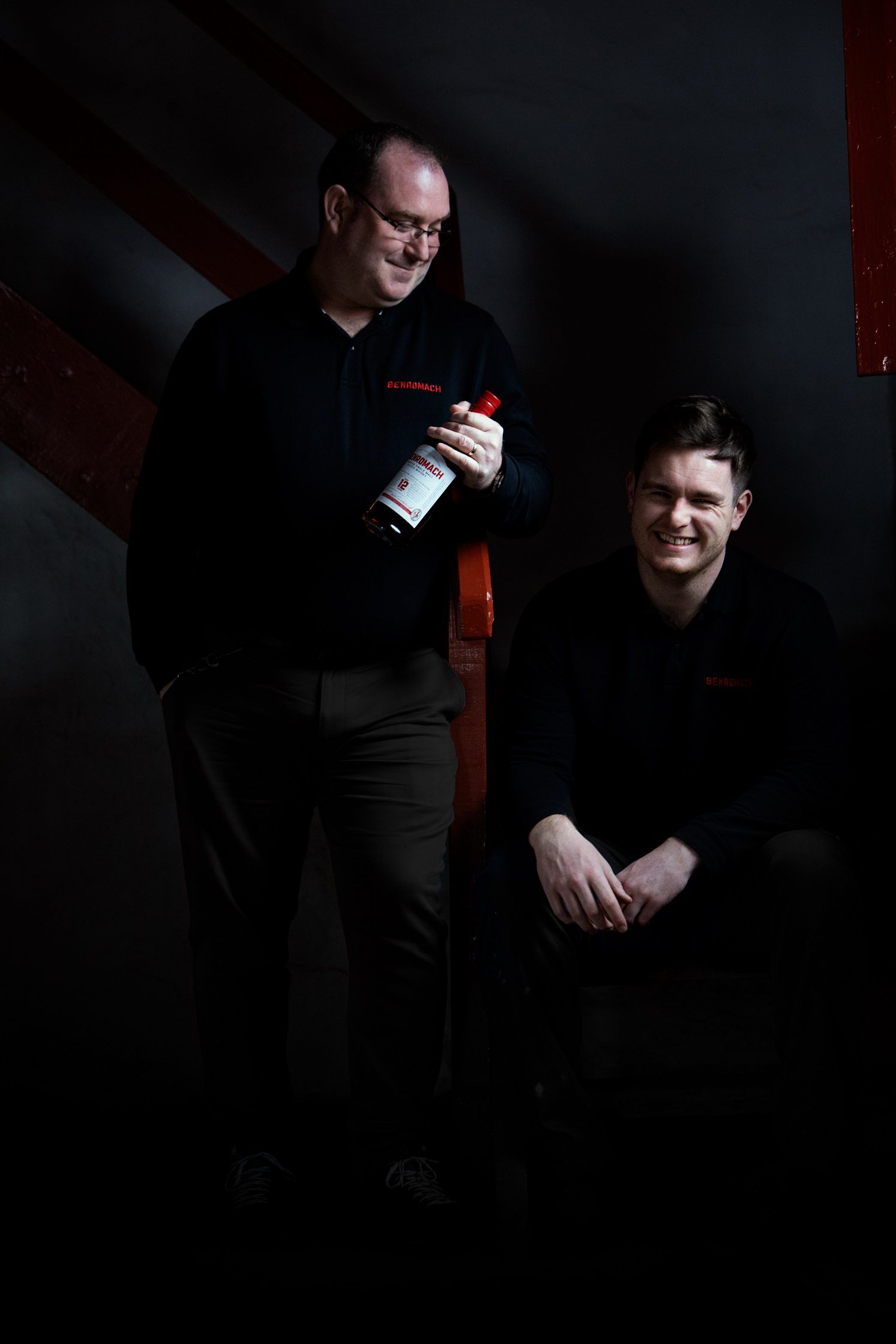 Benromach Manager Keith