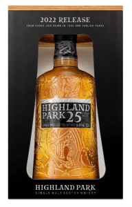 （圖11）顏色與風味的最佳組合-高原騎士25年（2022 Release）堪稱高原騎士最經典的酒款之一。