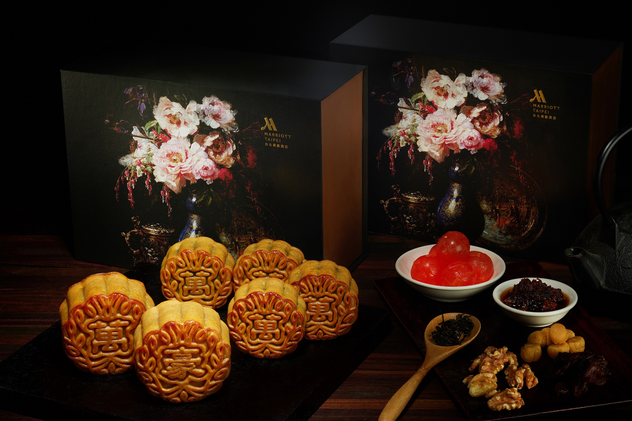 moon cakes